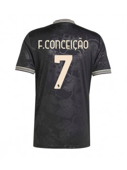 Juventus Francisco Conceicao #7 Replika Tredje Kläder 2025-26 Kortärmad